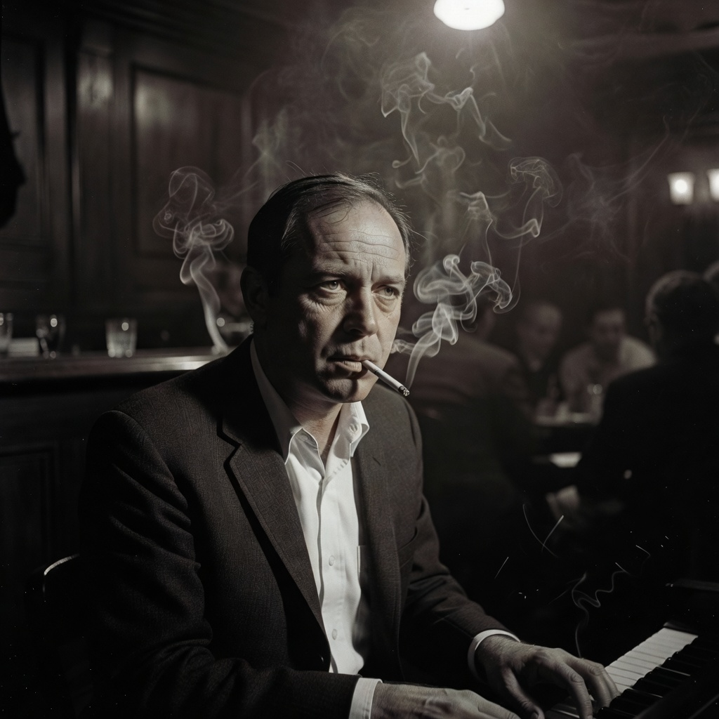 Bill Evans portrait
