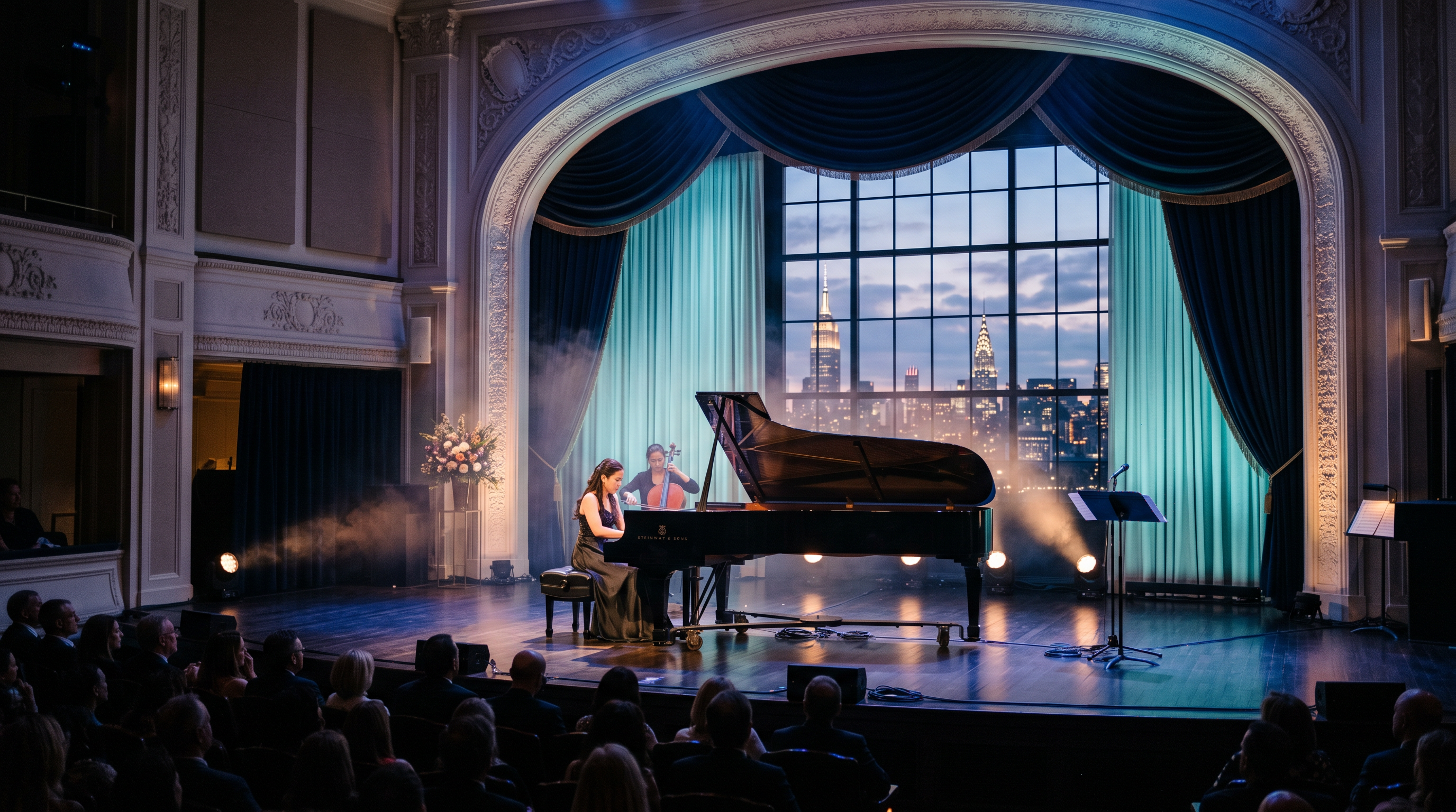 Performing Arts Background