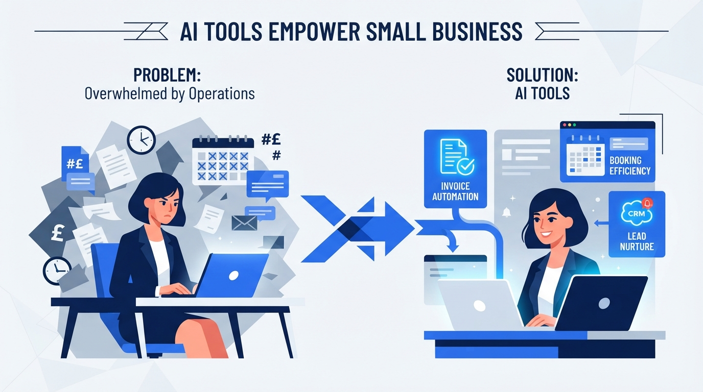 Practical AI Tools for Small Business: Solve Workflow Problems Fast