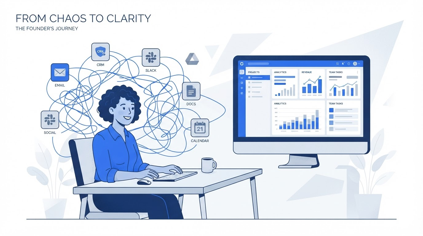 7 Tools, 0 Customers: Why Solopreneurs Face $0 Months in 2026