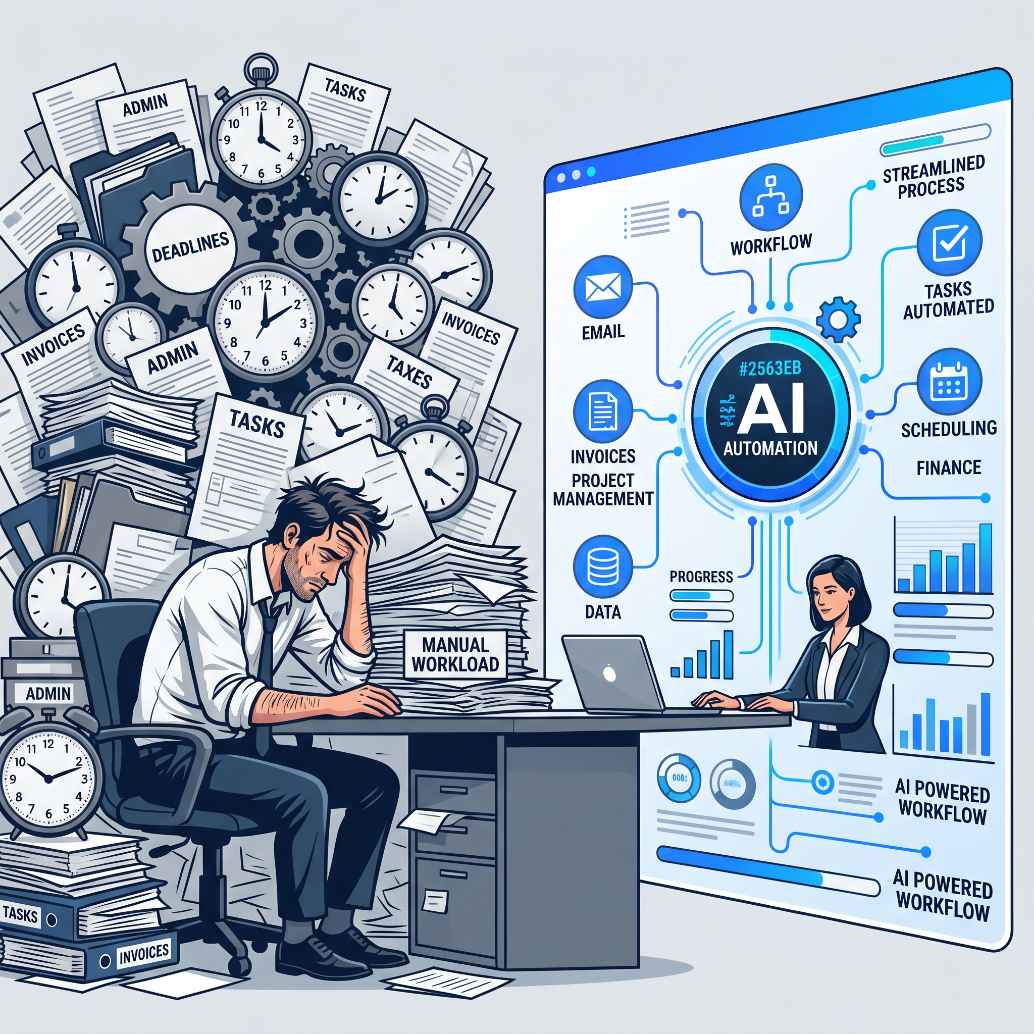 Escape the Solopreneur Manual Grind: AI Automation Benefits, Emotional Wins & Buildy Review