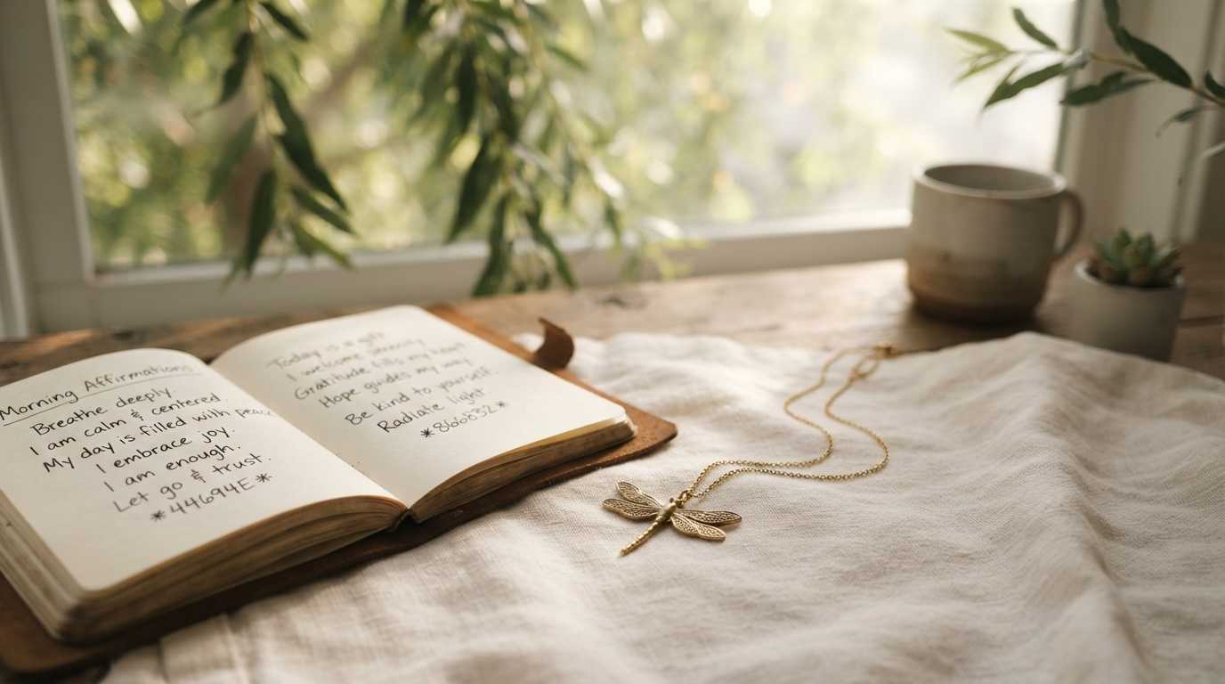 Tiny Rituals for Emotional Wellbeing: Gentle Daily Reflections and Mindfulness Jewelry to Carry the Light