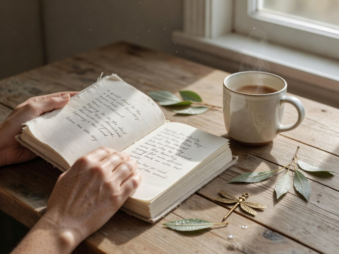 Daily Emotional Check-In: 4 Gentle Rituals to Build Resilience and Emotional Awareness