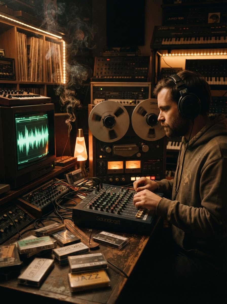 TAPE SATURATION AT 3AM