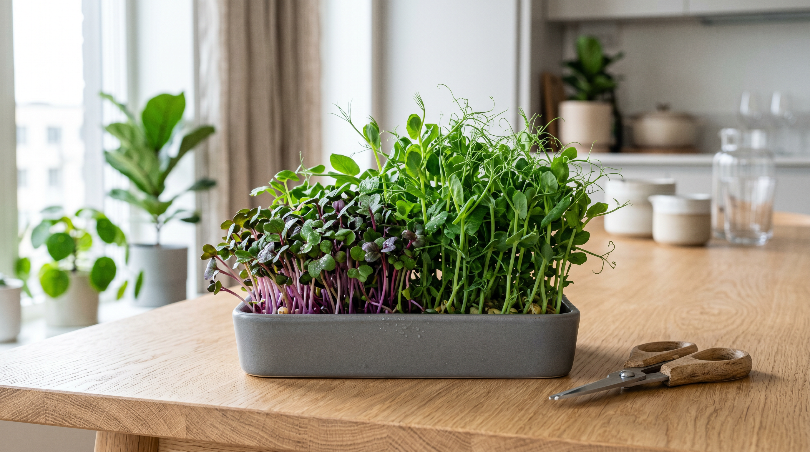 Grow Microgreens in Your Apartment: 10-Day Windowsill Harvest for Tiny Spaces