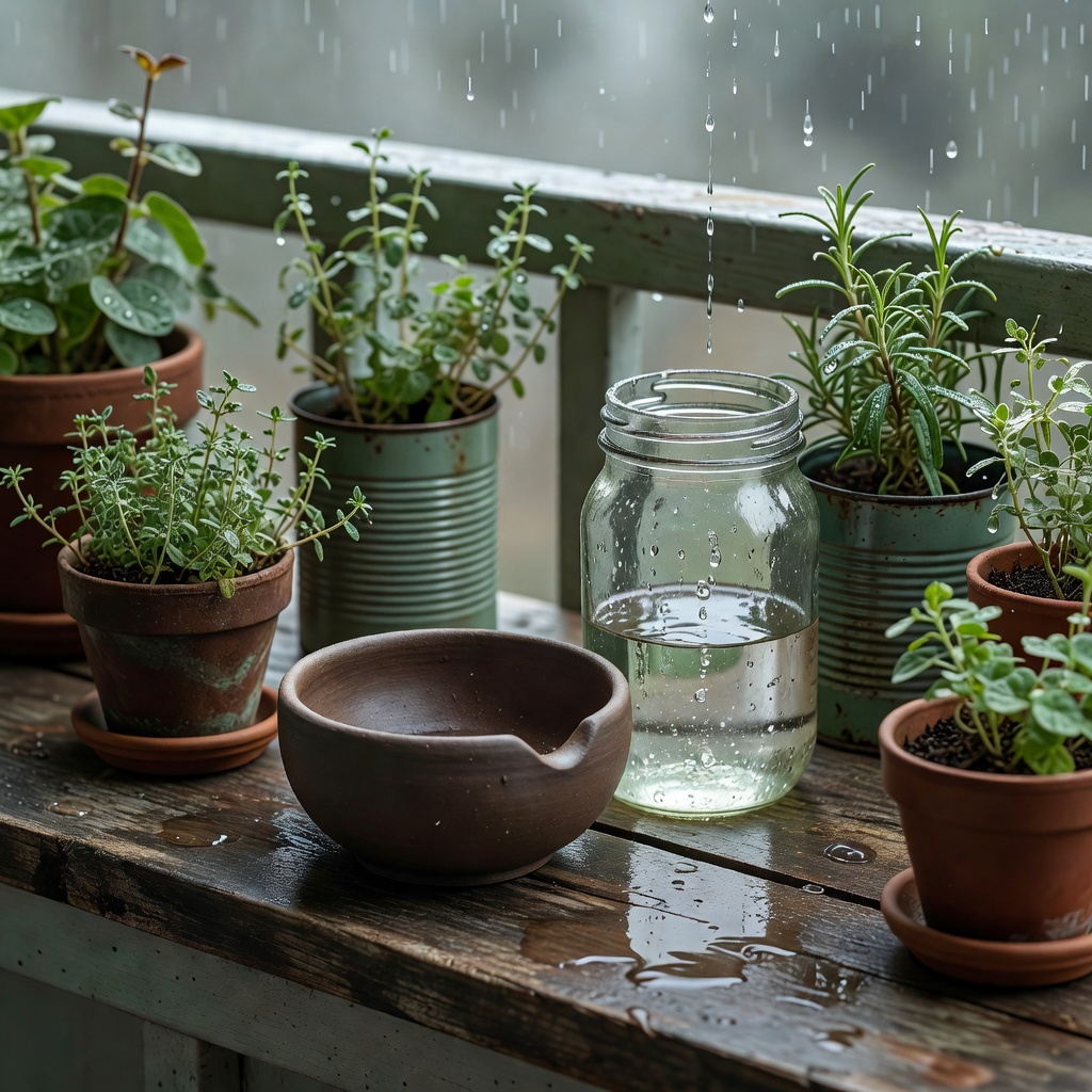 Collect & Reuse Water