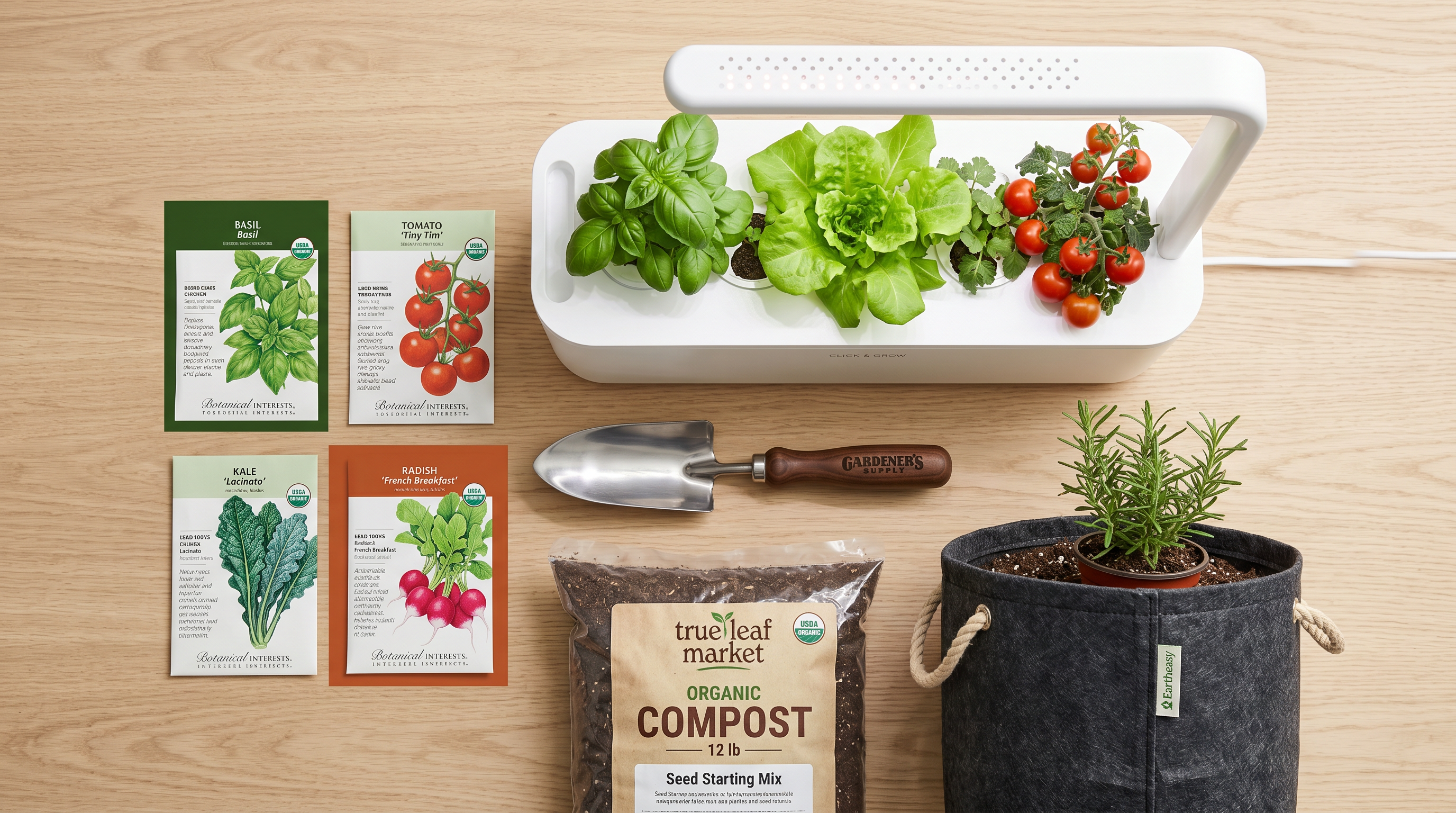 Ultimate Small Space Gardening Gear Guide: Urban Tools, Apartment Seeds & Smart Indoor Gardens