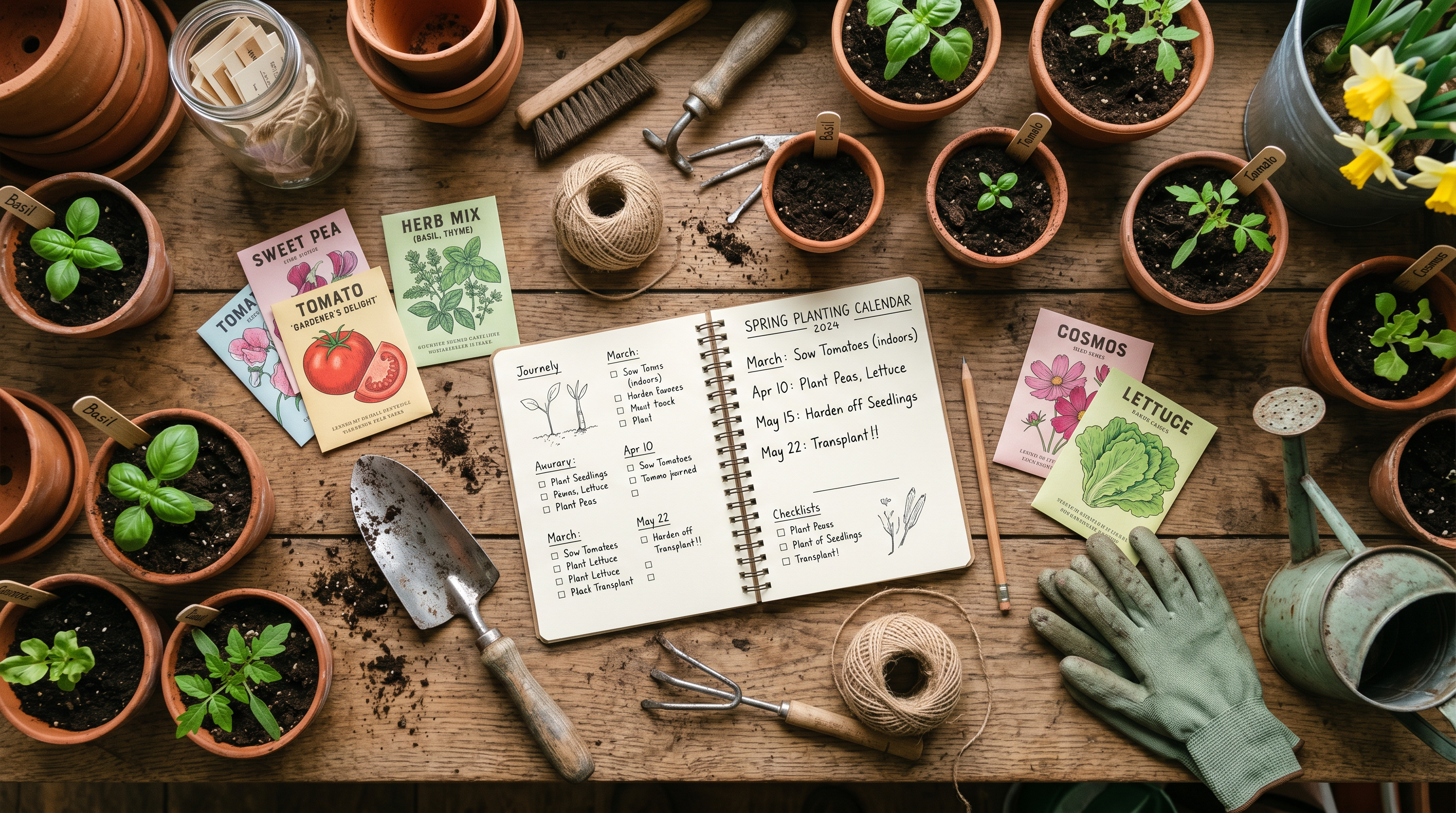 Seasonal Planting Guide for Small Spaces: When to Plant Vegetables Outside on Your Balcony