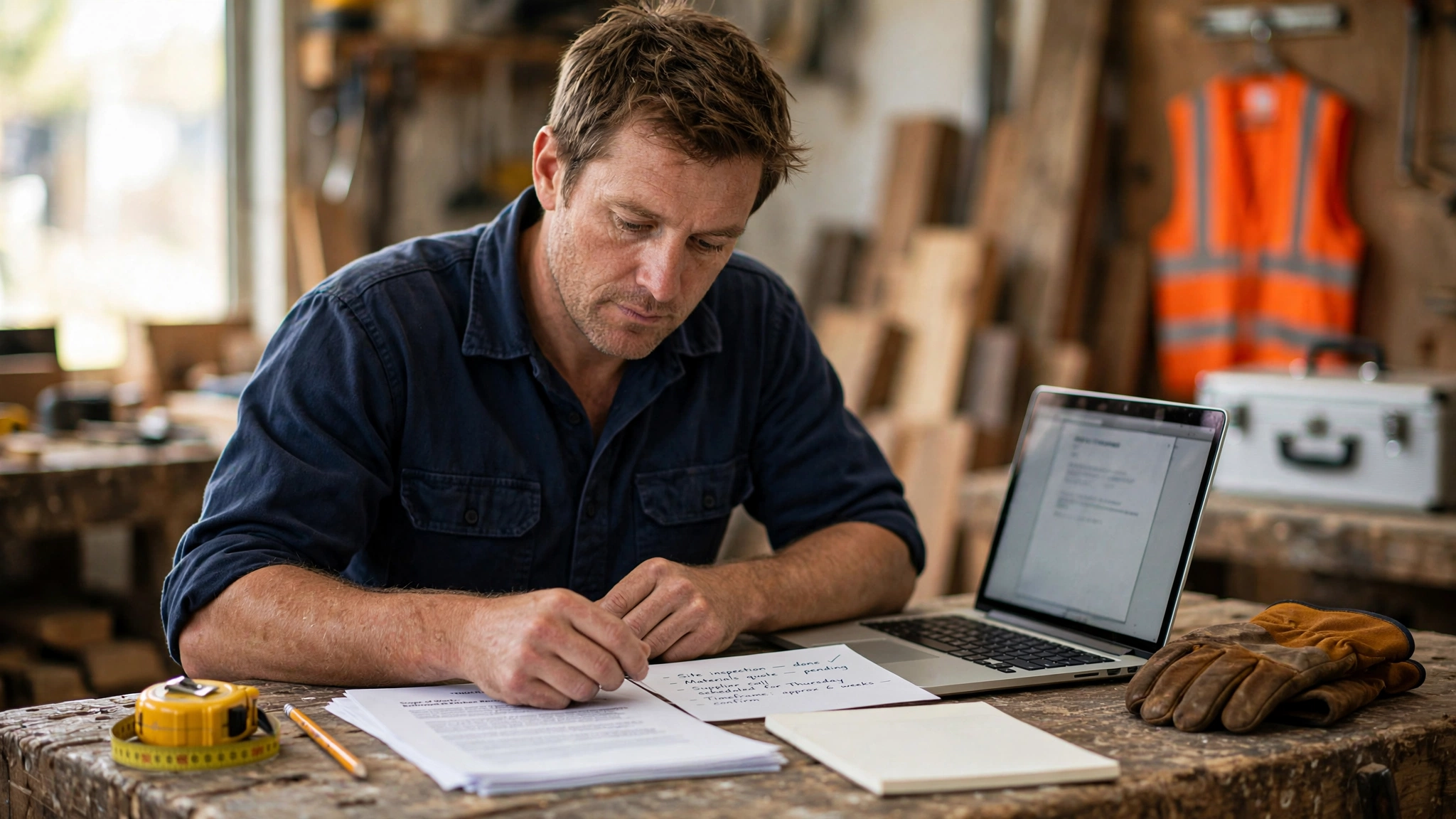 How tradies can find and submit Australian government, state and council tenders