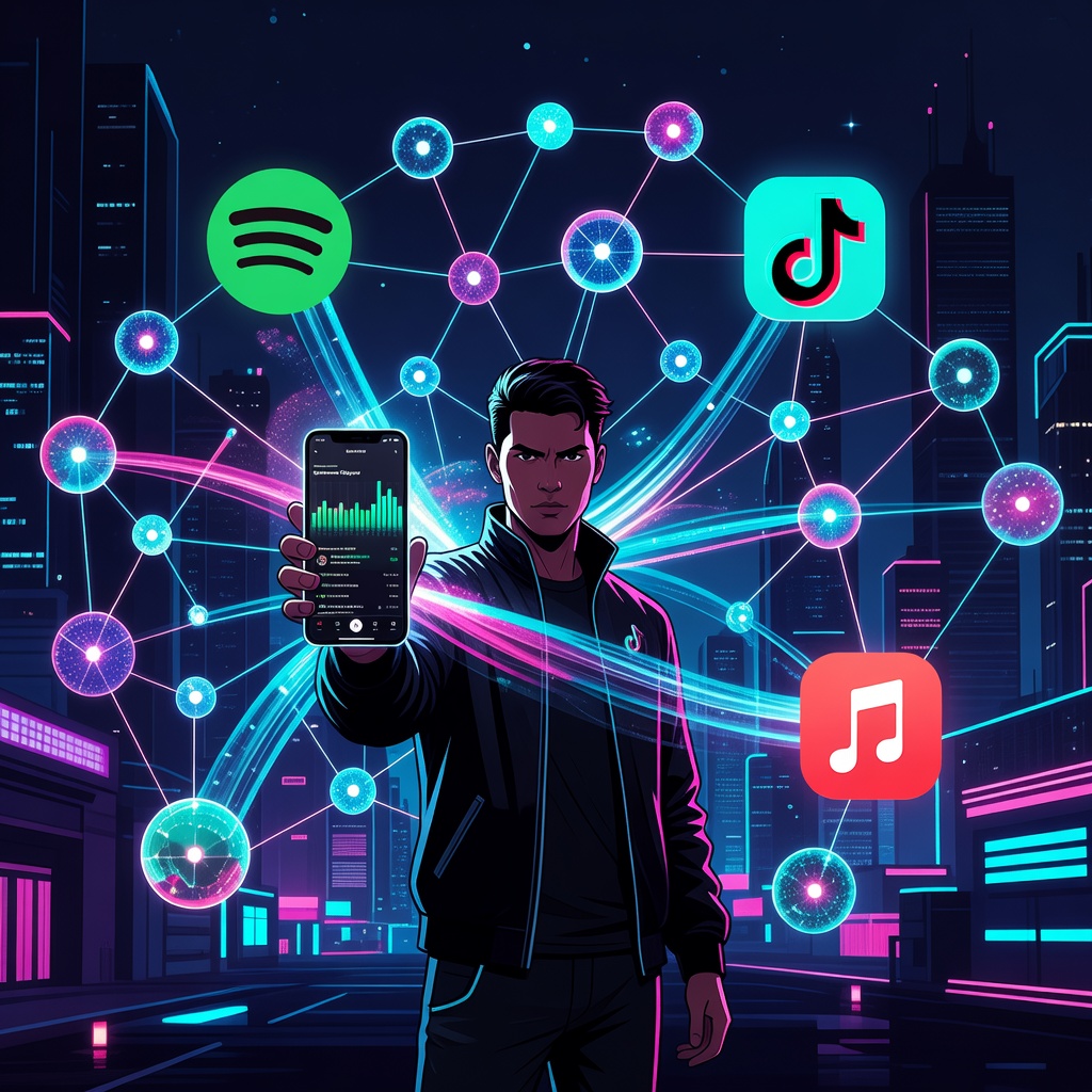 How to Distribute & Monetize AI Music in 2025: Copyright Guide, Spotify/TikTok Policies & Marketing Hacks