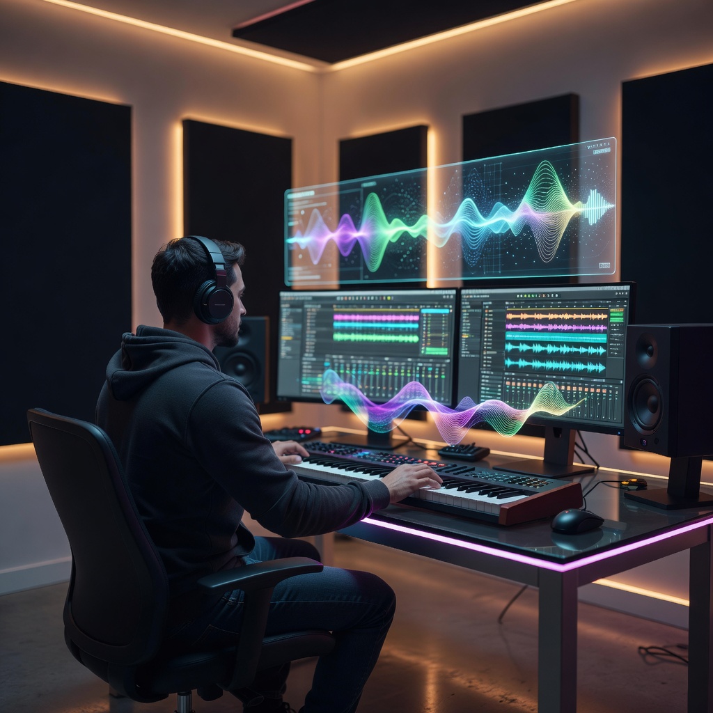 AI Music Production Workflow: Create Royalty-Free Beats for YouTubers & Streamers with BeatForged