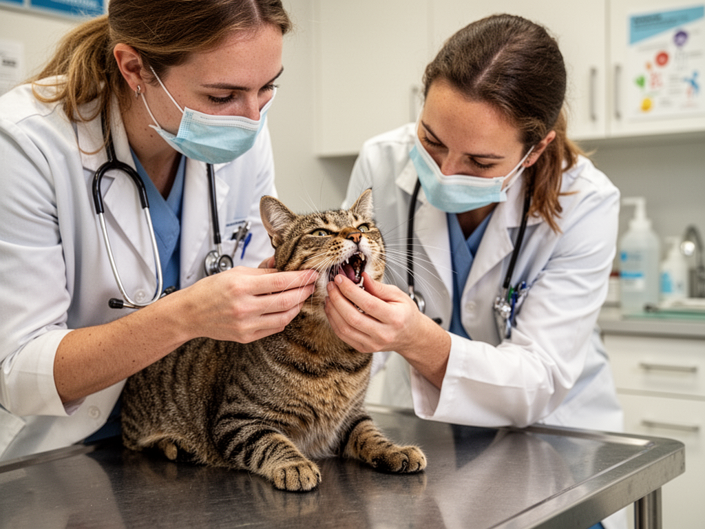 Dental Disease in Cats: The Silent Crisis