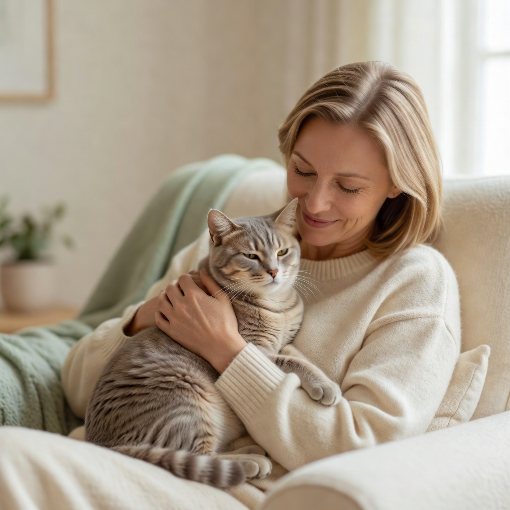 The Senior Cat Lifestyle