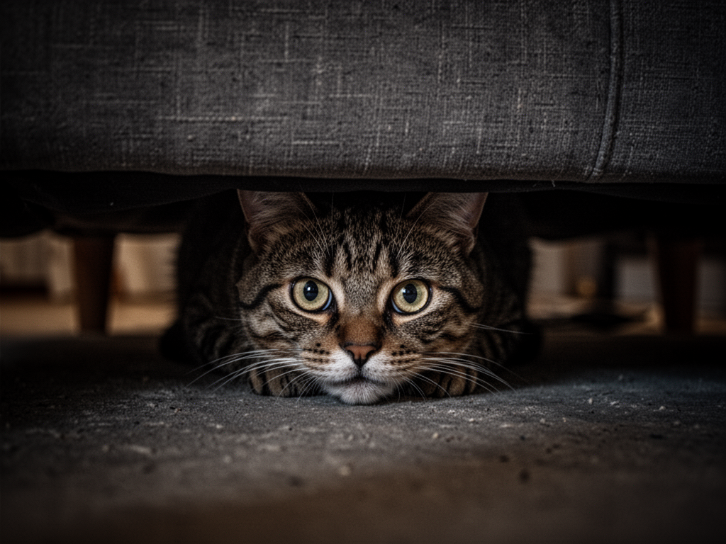 Cat Anxiety: Signs, Causes, and Calming Strategies That Work