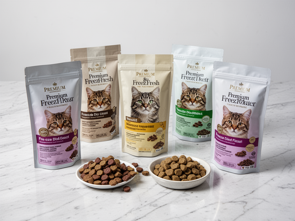 The Best Fresh and Freeze-Dried Cat Food Brands in 2025