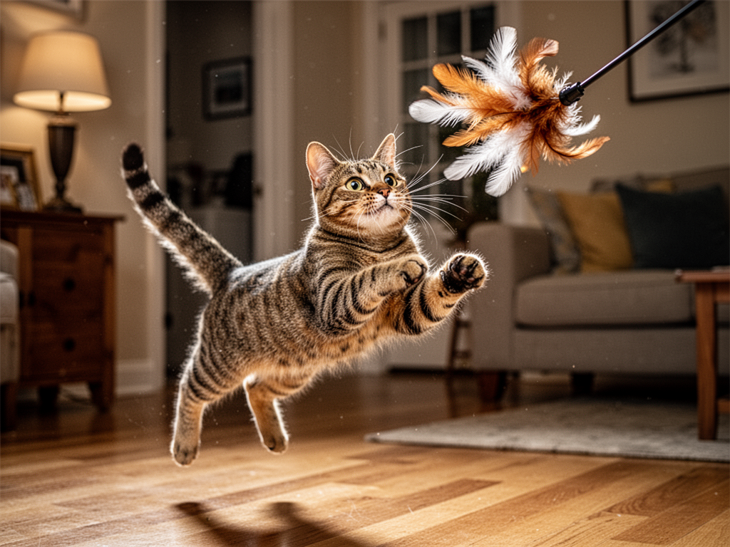 Laser Pointers Are Out. Here's What Cat Behaviorists Recommend Instead.