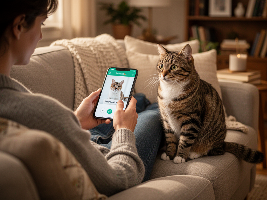 Pet Telehealth: When to Call Your Vet vs. When to Use a Digital Service