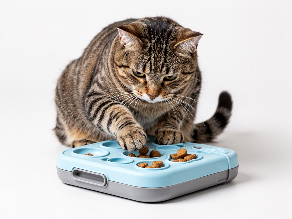 Best Puzzle Feeders in 2025: Ranked by Difficulty and Cat Interest