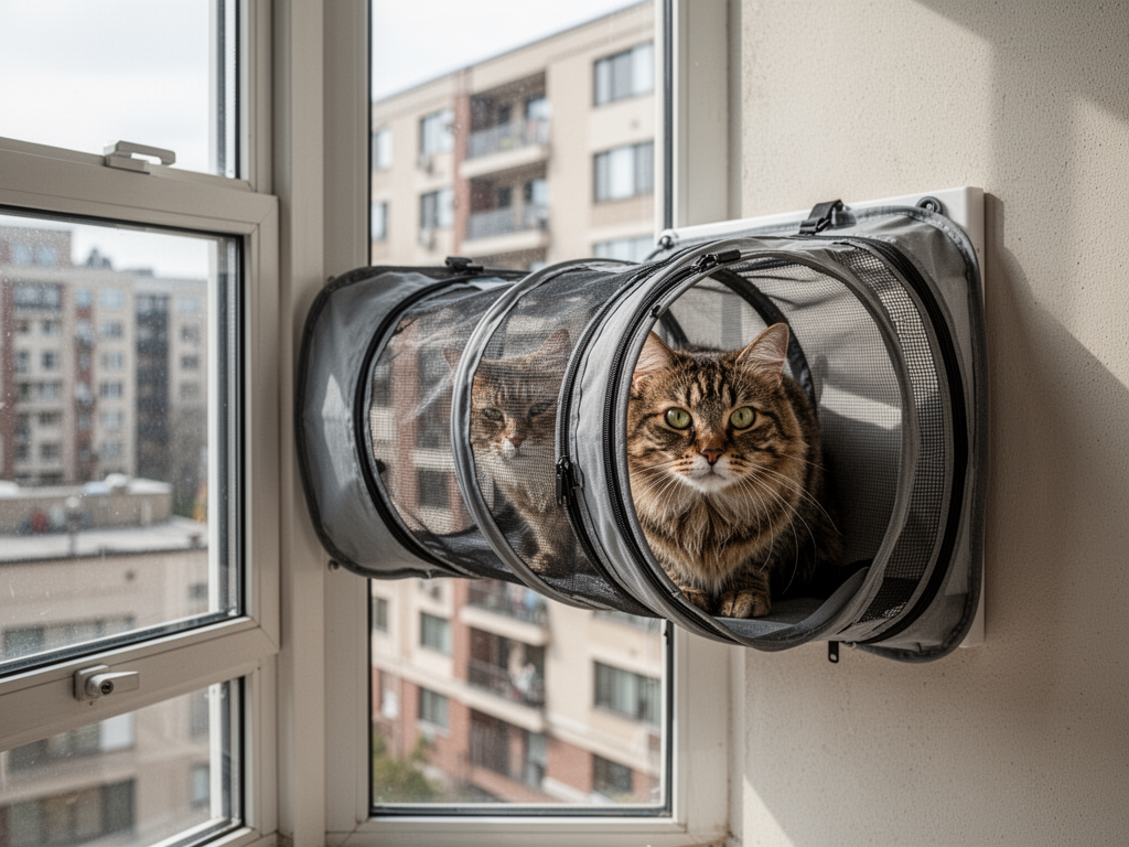 Landlord-Friendly Catios: No Permanent Modifications Required