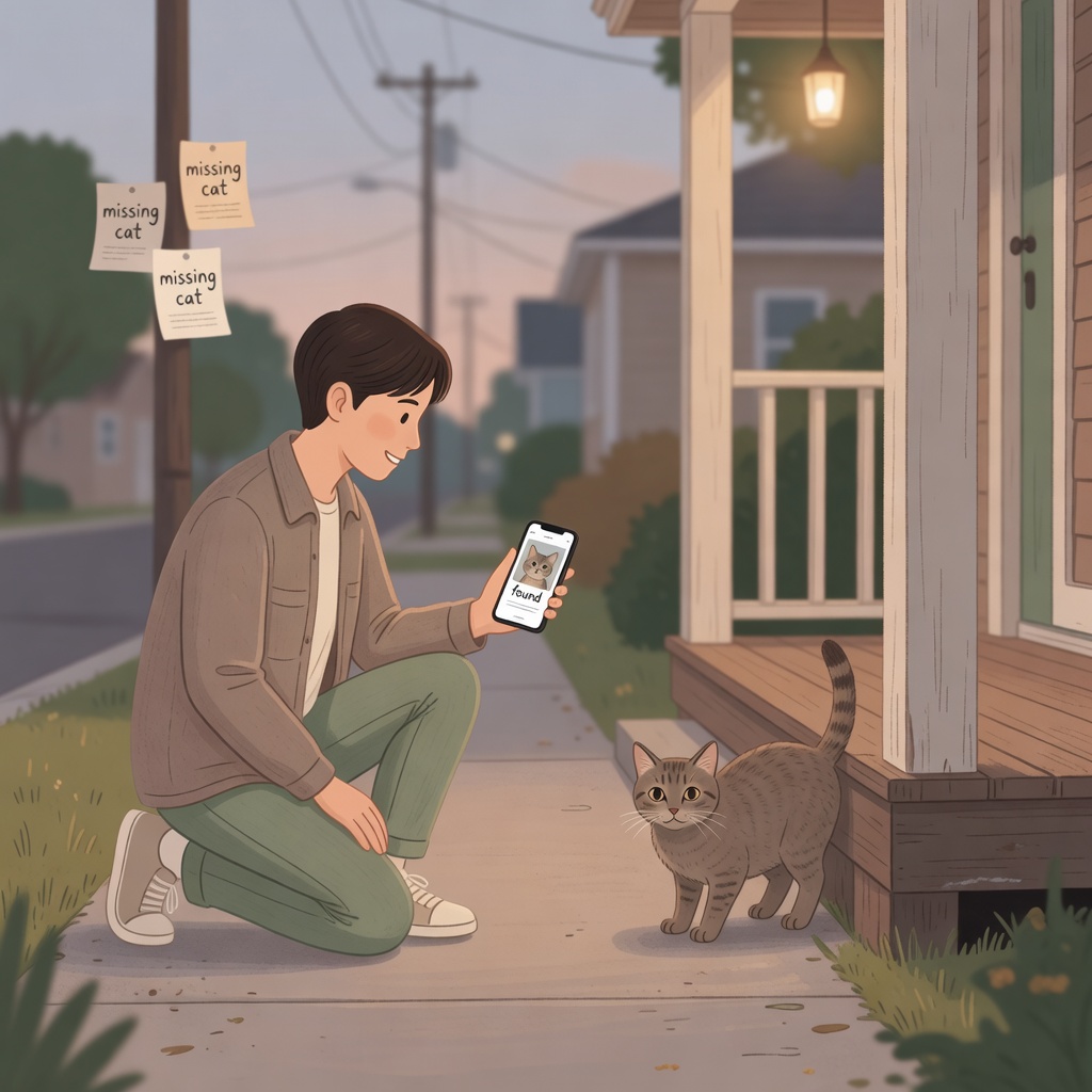 Found a Cat? What to Do If You Find a Stray Cat – Microchip, TNR & Lost Cat Guide