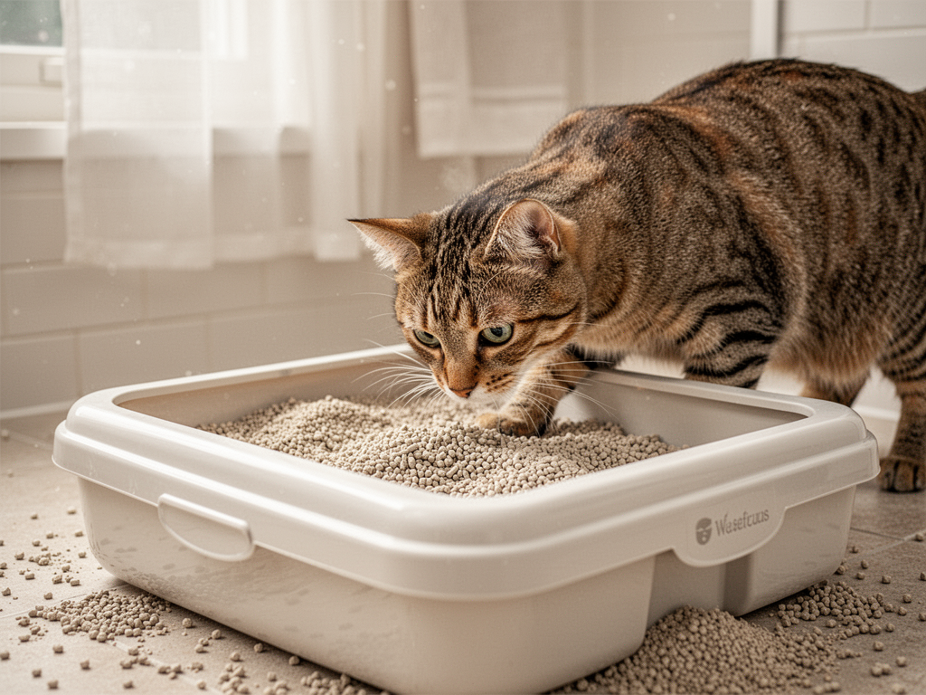 How to Switch Litters Without a Litter Box Strike