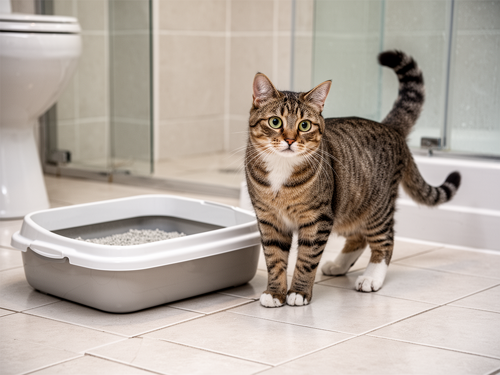 Why Is My Cat Peeing Outside the Litter Box?