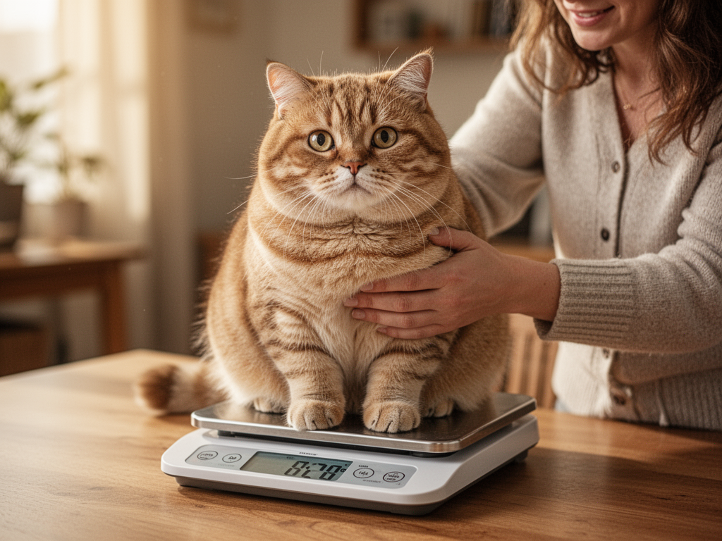 The Indoor Cat Weight Epidemic: What 60% Overweight Really Means
