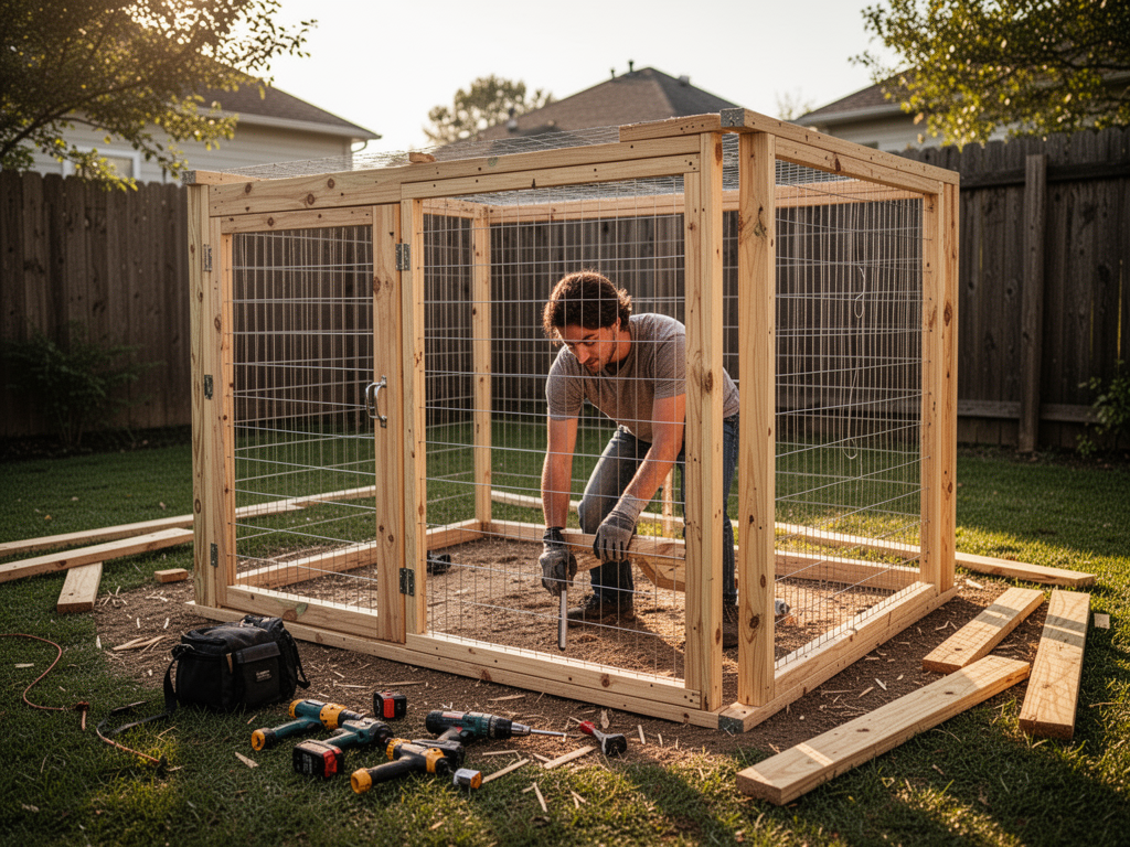 DIY Catio Build Guide: From Sketch to Structure