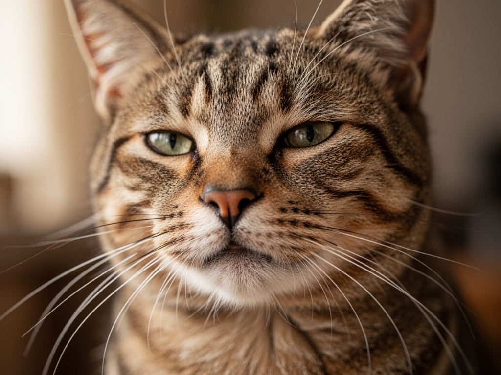 The Feline Grimace Scale: How to Tell If Your Cat Is in Pain