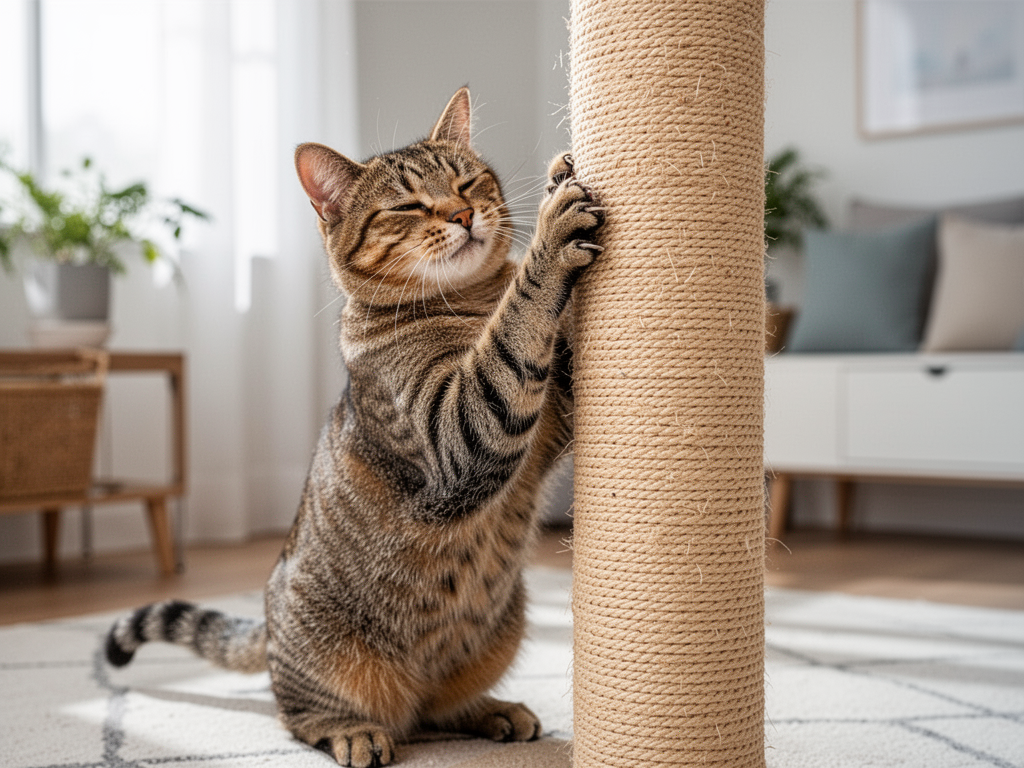 Why Cats Scratch Furniture — and How to Actually Redirect It