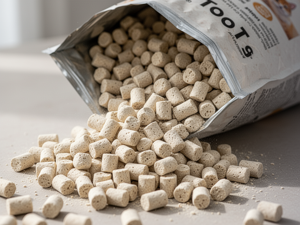 Tofu Cat Litter: The Low-Dust Revolution