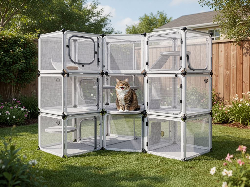 Best Modular Catio Kits in 2025: Omlet, Aivituvin, and More