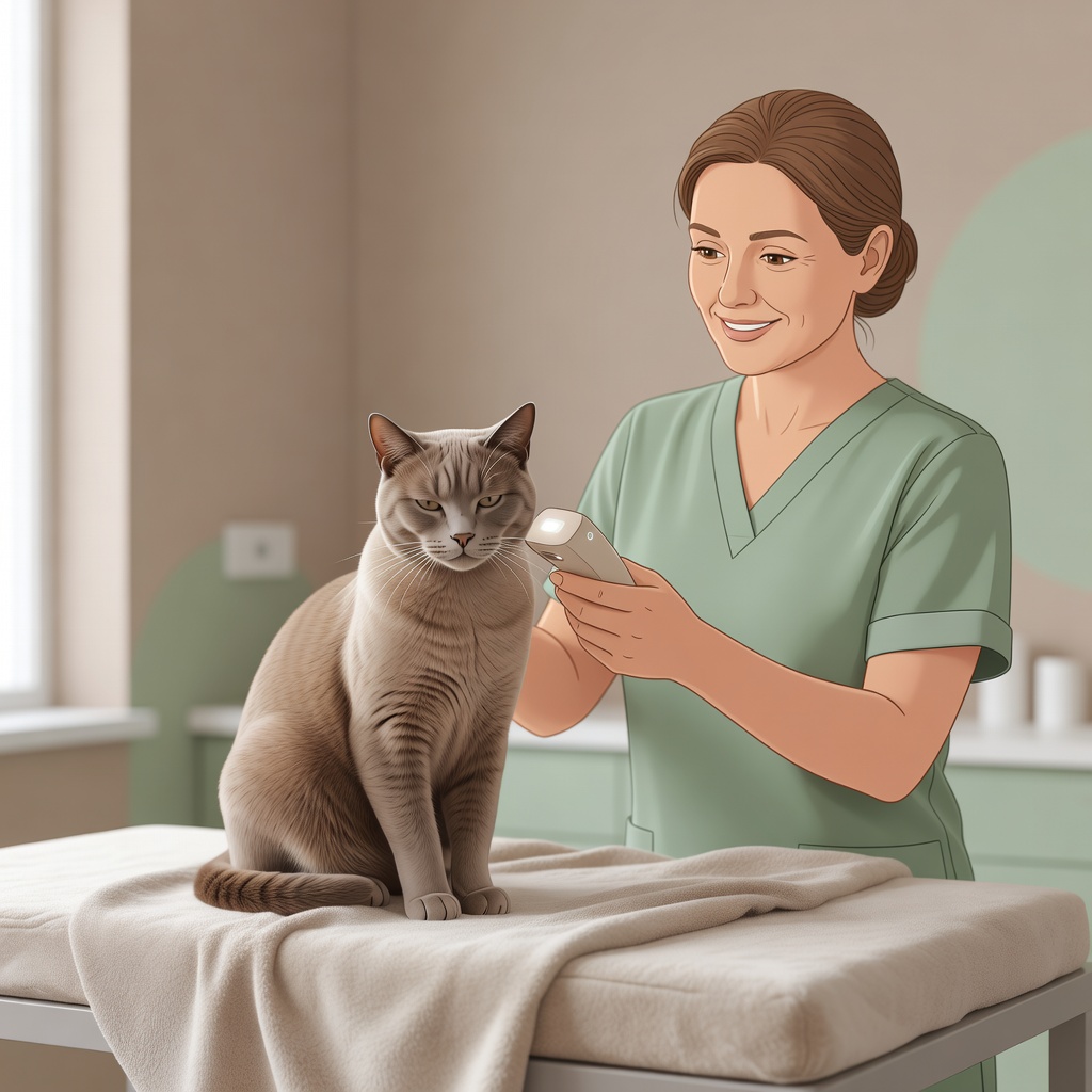 Microchipping Cats: The Tiny Backup Plan That Brings Lost Cats Home