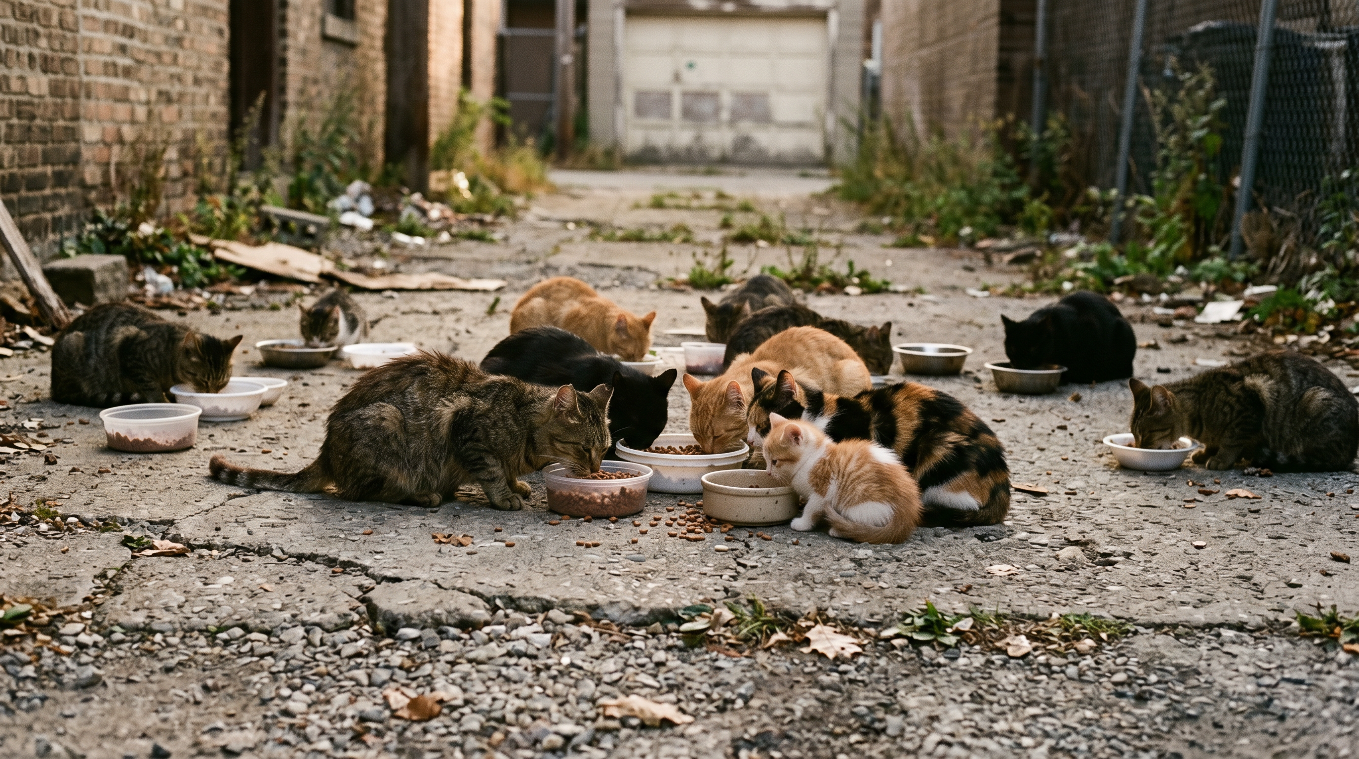 4 A.M. Shadows: My Feral Cat Colony TNR Journey as Purrwise Founder