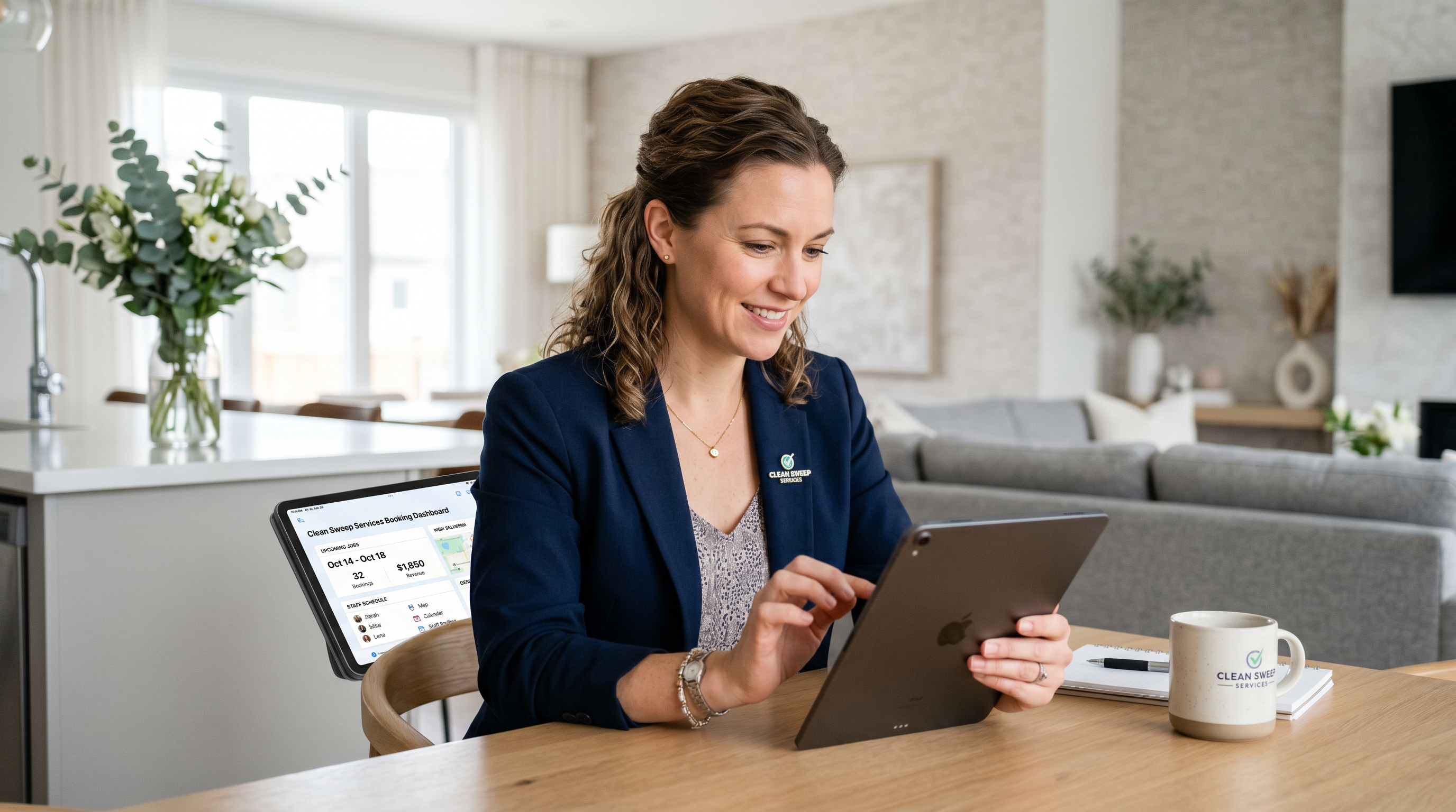 How to Get Cleaning Clients, Build Retention, and Grow with Referrals and Booking Automation