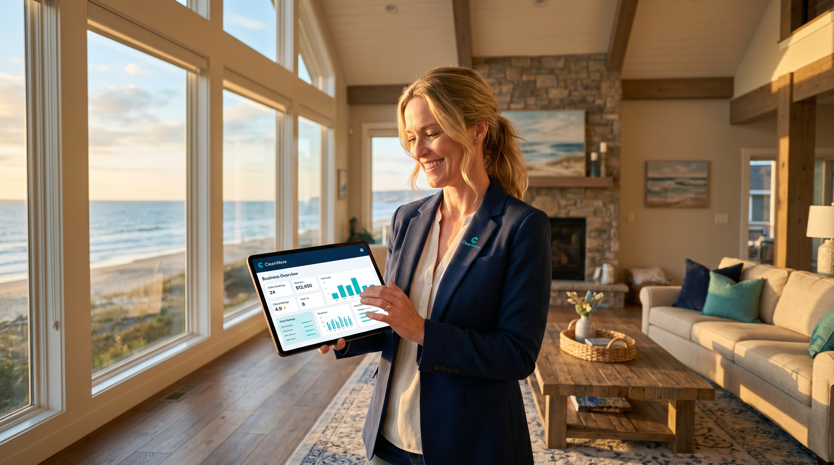 Escape Marketplace Cleaning Fees: Build Your Independent Vacation Rental Cleaning Business
