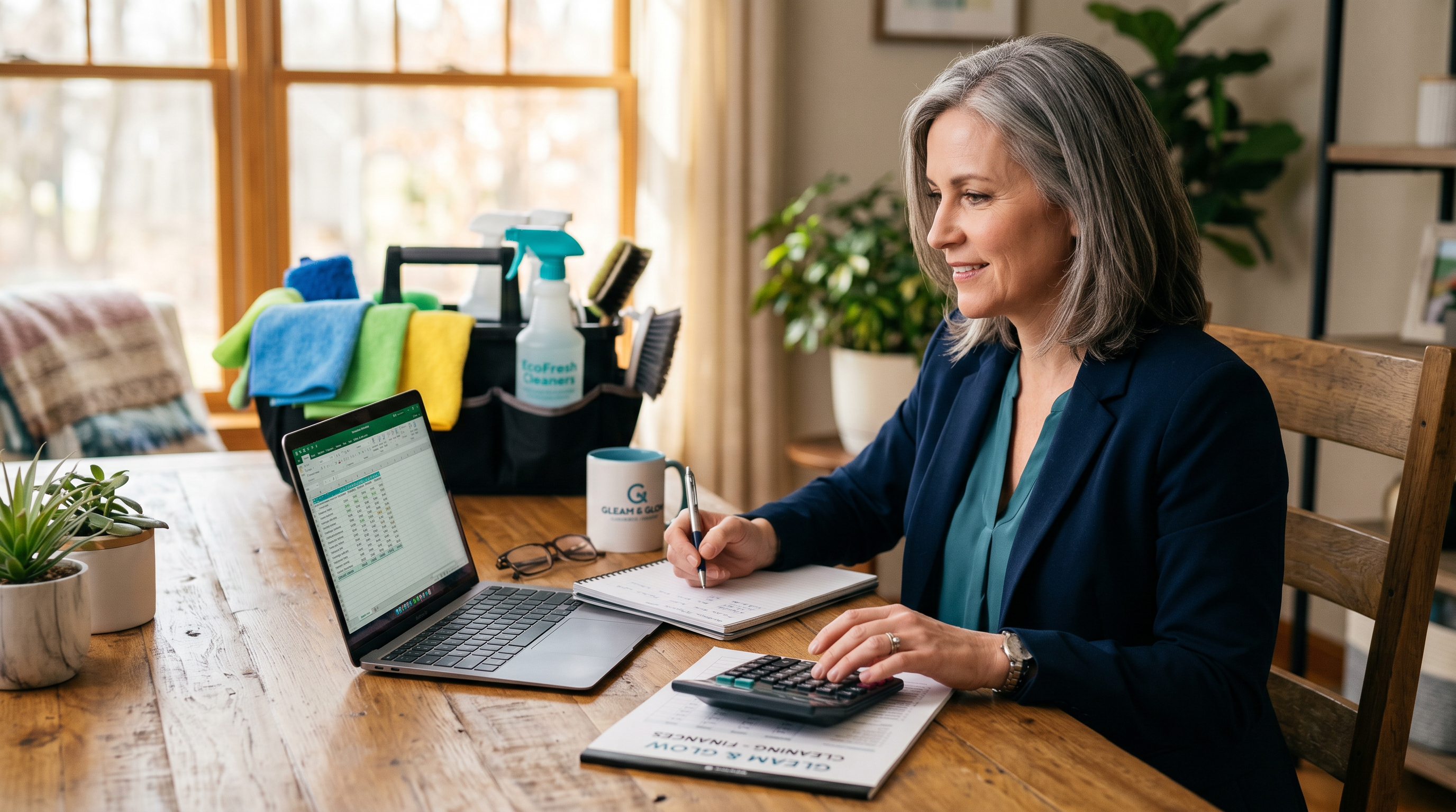 Cleaning Business Taxes: Maximize Write-Offs, Deductions & Build a Sellable Asset