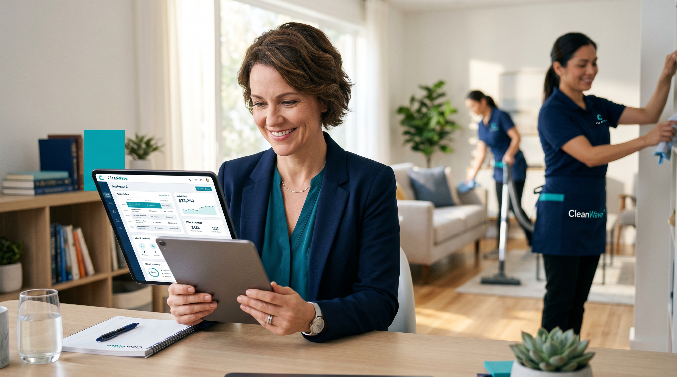Escape the Hiring Cliff: Hire Cleaners, Streamline Onboarding & Automate Payroll to Scale Your Cleaning Business