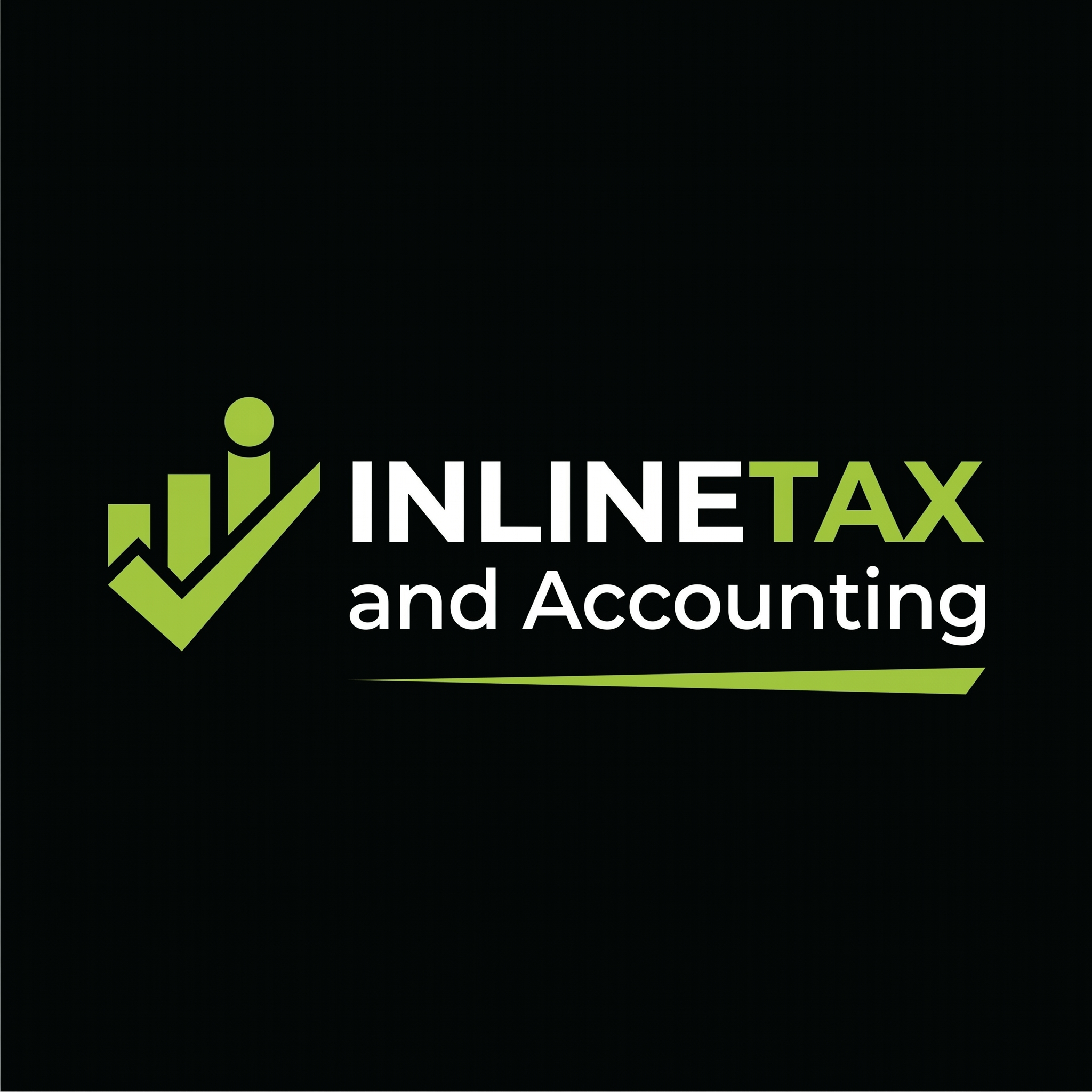 INLINETAX and Accounting logo
