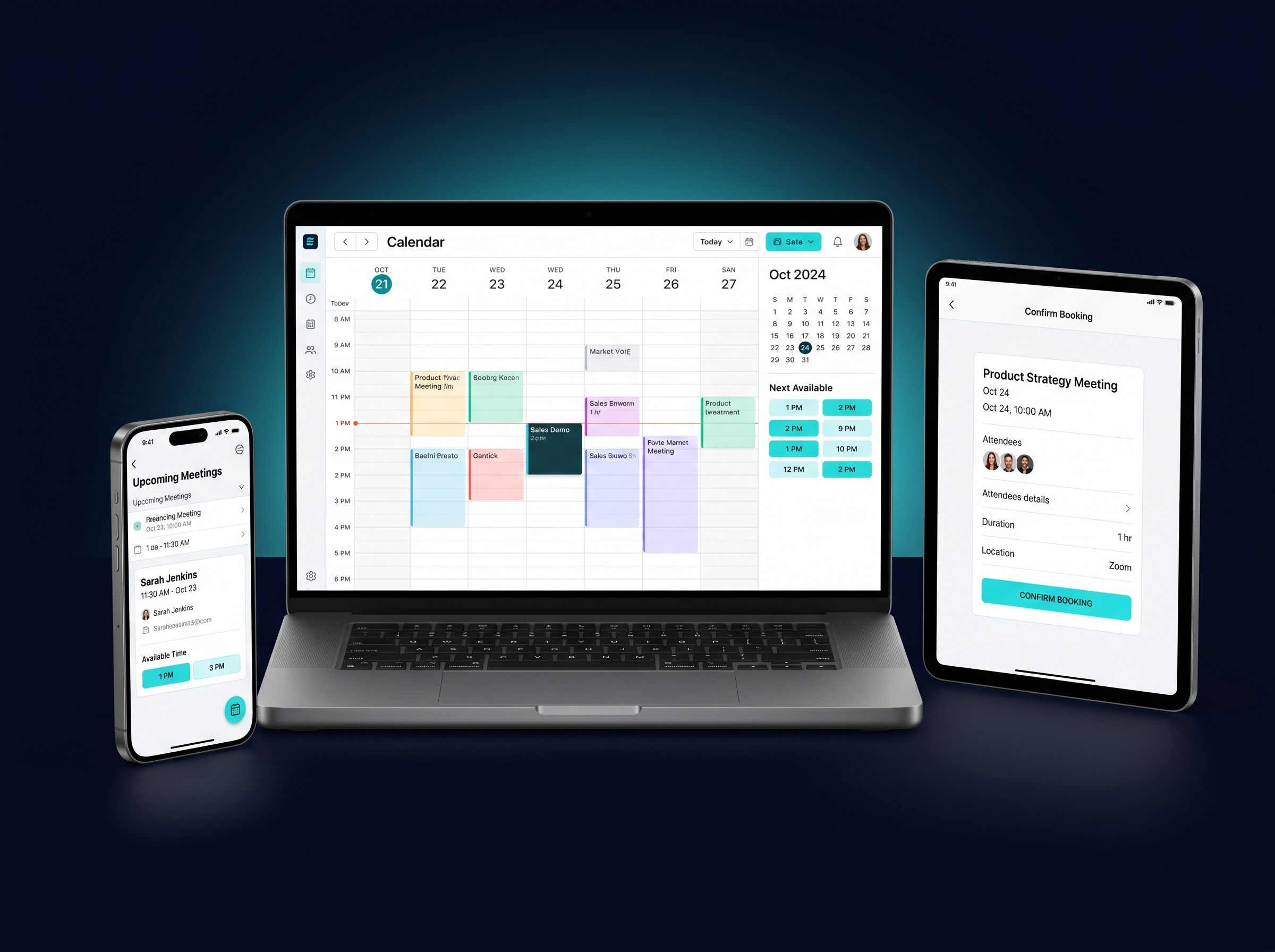 MeetflowIQ mockup