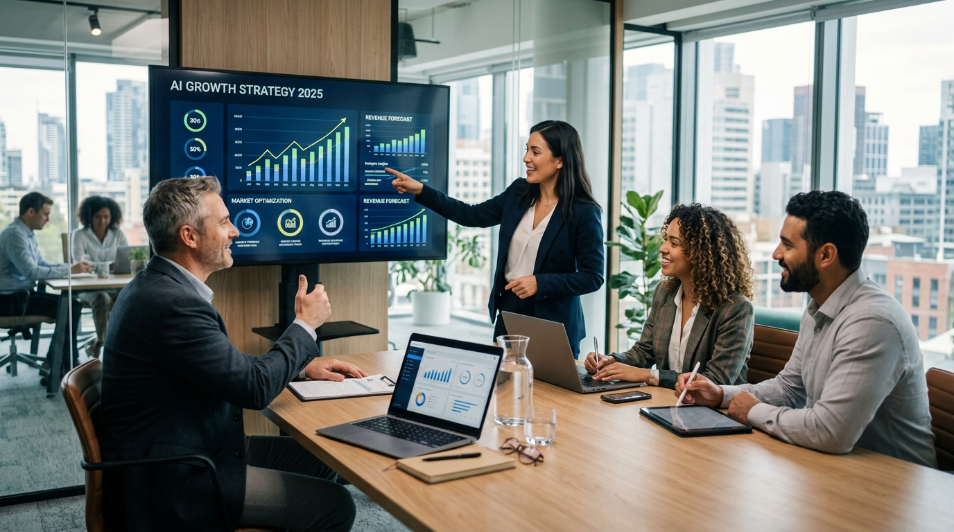 How to Grow Your Business with AI Tools in 2025