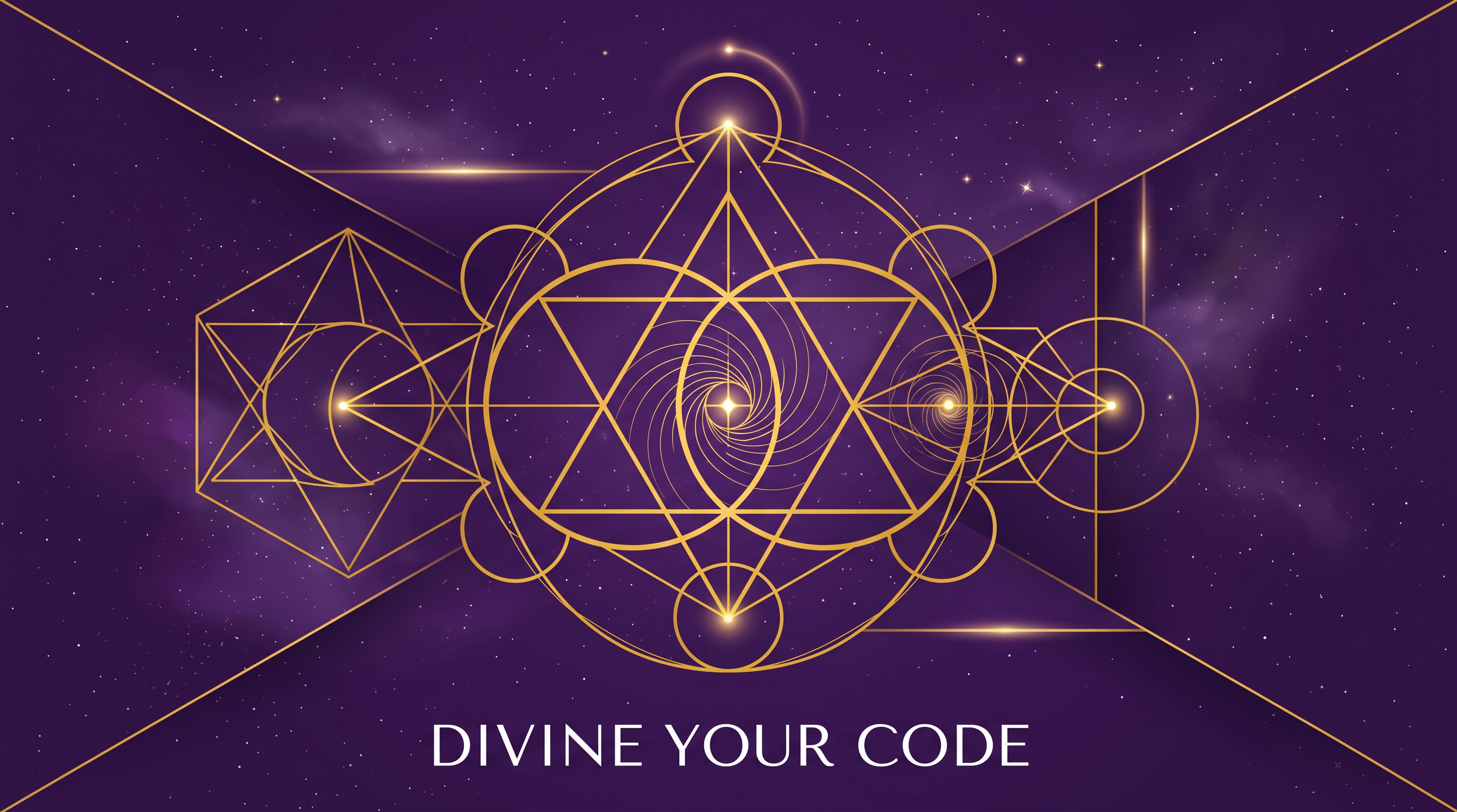 Divine Your Code: Ontsluit Je Spirituele Blauwdruk met Quantum Healing en Ziel & Energie