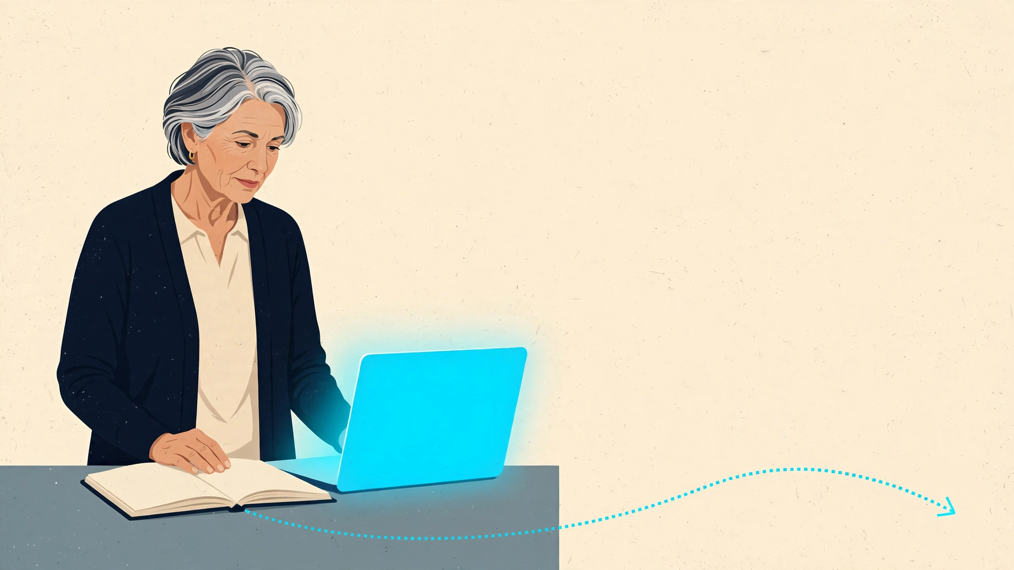 Where to Start with AI When You Feel Behind: A Calm Guide for Beginners