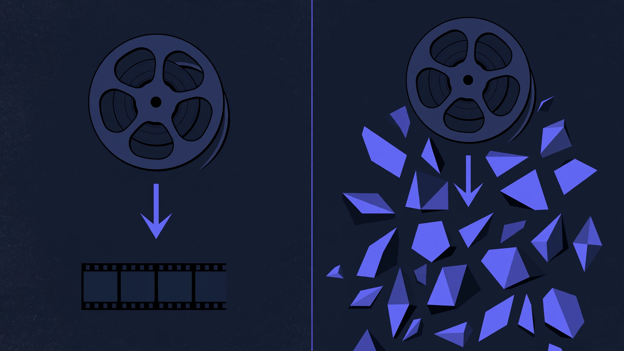 Content Atomization vs Video Clipping: The Smart Strategy to Repurpose Long-Form Video