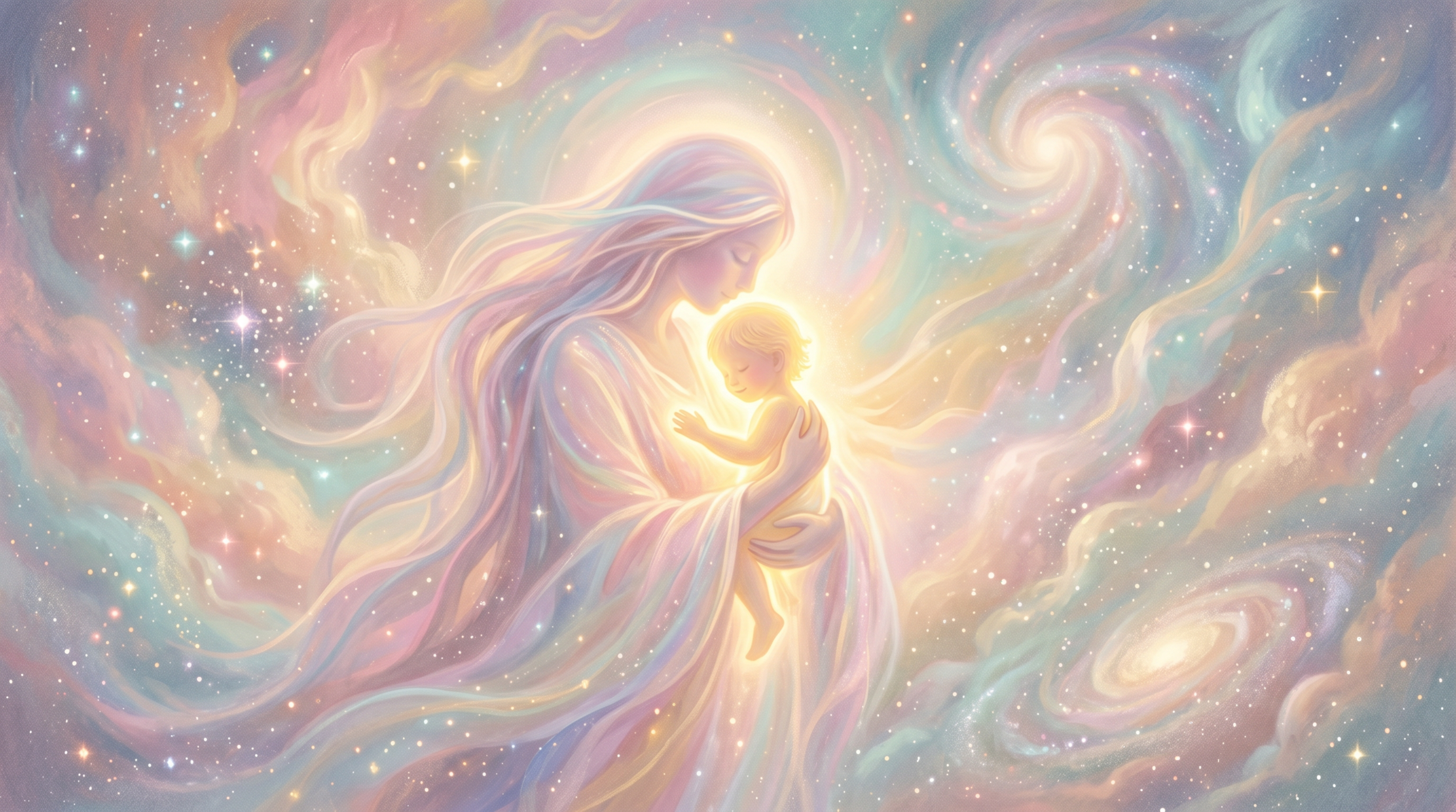 Innerlijk Kind & De Kosmische Moeder
