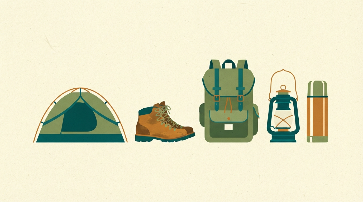 How to Choose Weekend Camping Gear for Families: Simple Beginner's Guide