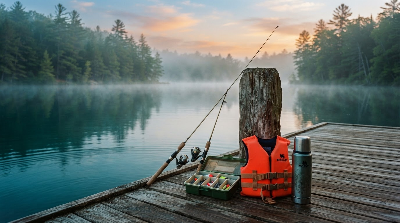 First Fishing Trip Checklist for Families: Beginner Prep and Simple Gear