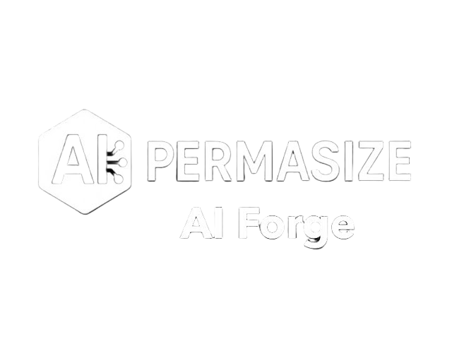 Permasize AI Forge Logo