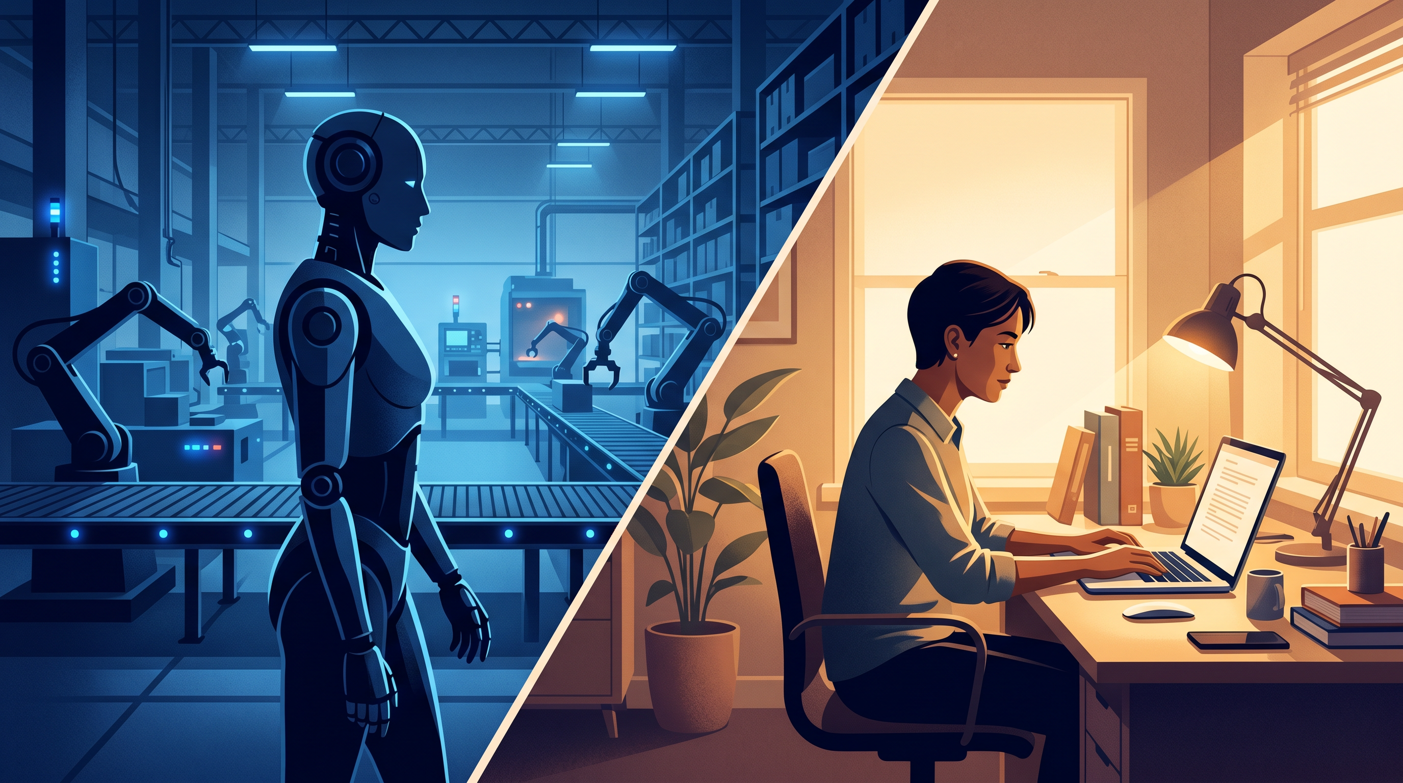 Build Your Lifeboat Now: Home Business Ideas Before AI and Robots Take Jobs