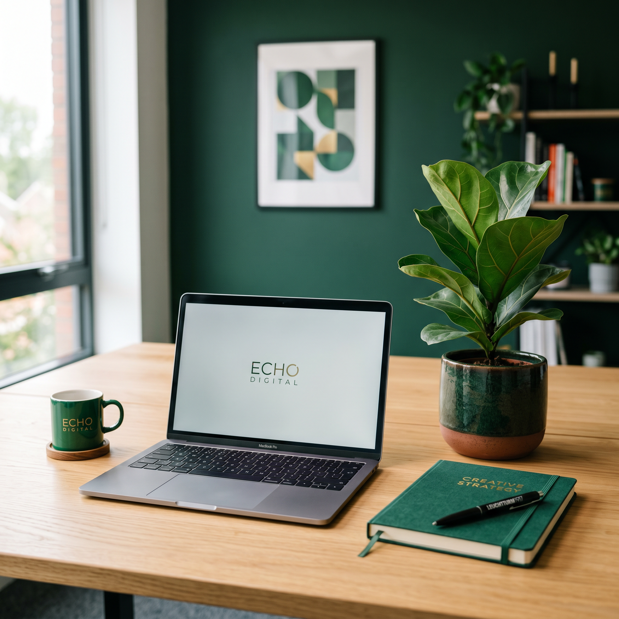 Professional workspace